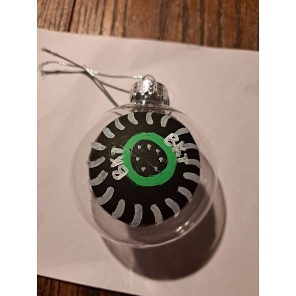 Max-D Monster Jam Toy Truck 2024 + Handmade Shatterproof Ornament - Picture 8 of 8